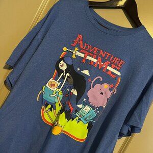 Men's XL Adventure Time Shirt
